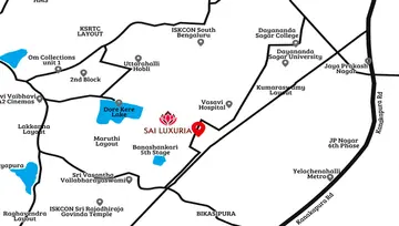 Location of SV Sai Luxuria - Image 135461
