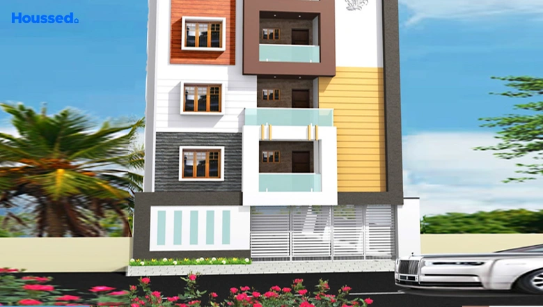Project Image of SV Sai Luxuria in Kanakapura, Bangalore - Image 135458
