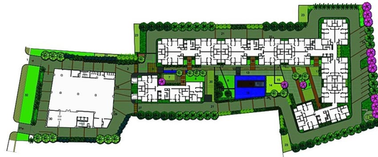 Master Plan of Bren Celestia in Sarjapur, Bangalore - Image 135477
