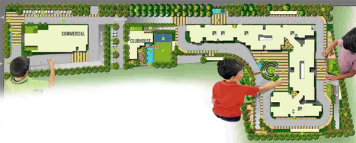 Master Plan of Bren Champions Square in Sarjapur, Bangalore - Image 135486