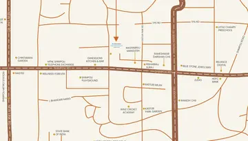 Location of H Rishabraj Aradhana - Image 93093