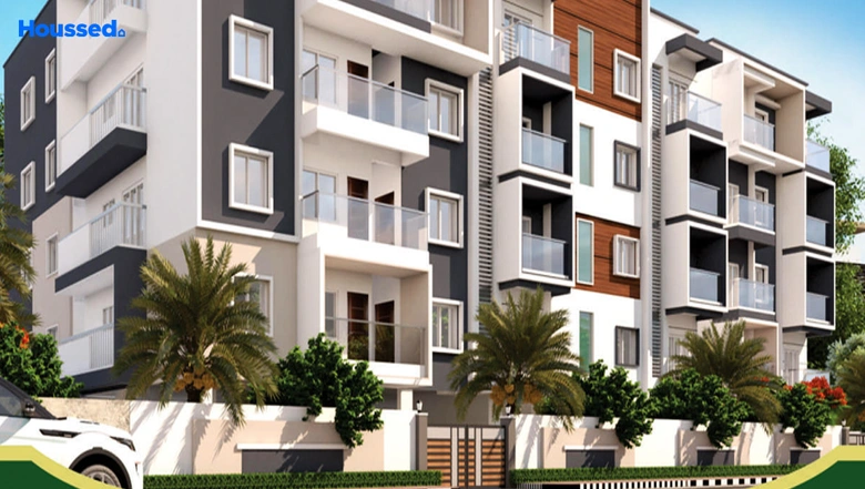 Project Image of RK Green Heights in Gubbalala, Bangalore - Image 135497