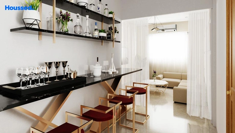 Living Room of Bren Imperia in Haralur, Bangalore - Image 135523