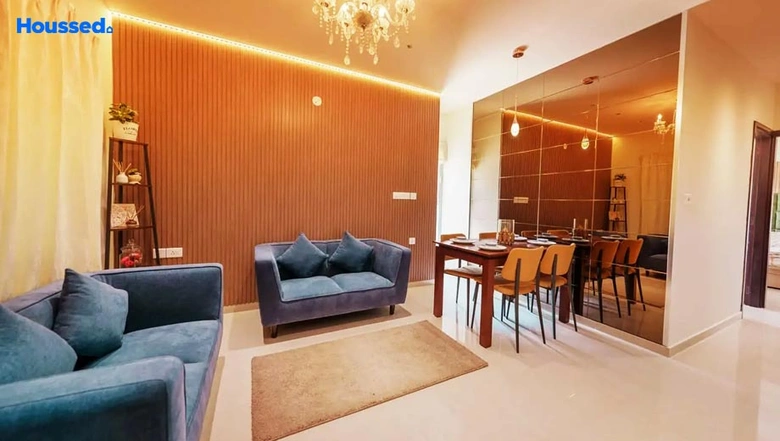 Living Room of Bren Northern Lights in Jakkur, Bangalore - Image 135544