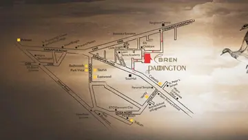 Location of Bren Paddington - Image 135552