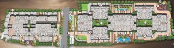 Master Plan of Bren Paddington in Bellandur, Bangalore - Image 135551