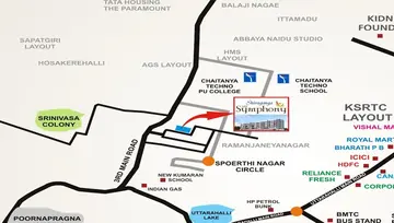 Location of Shivaganga SM Symphony - Image 135557