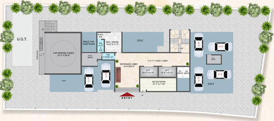 Master Plan of Pragati Elanza in Ghatkopar East, Mumbai - Image 93102