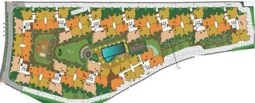 Master Plan of Bren Trillium in Rayasandra, Bangalore - Image 135579