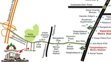 Location of Raj Forest View - Image 135587