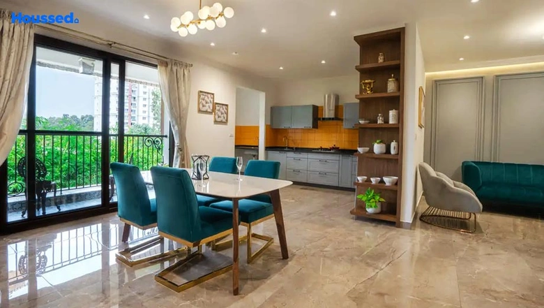 Living Room of Bren Zahara in Sarjapur, Bangalore - Image 135619