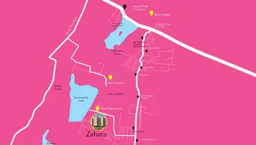 Location of Bren Zahara - Image 135616