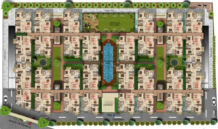 Master Plan of Vedant Vayun in Yelenahalli, Bangalore - Image 135634