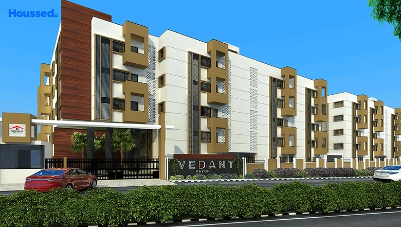 Project Image of Vedant Vayun in Yelenahalli, Bangalore - Image 135632