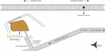 Location of Thim Sai Baba Residency - Image 16937