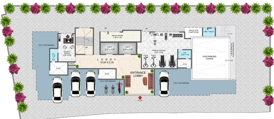 Master Plan of Pragati Revanta in Ghatkopar East, Mumbai - Image 93111