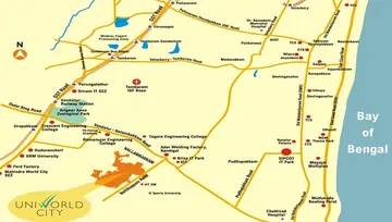 Location of Unitech Unihomes 2 - Image 135706
