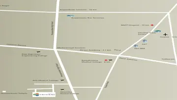 Location of Muktha Triveni - Image 135729