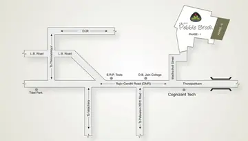 Location of Jains Pebble Brook - Image 135741