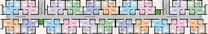 Floor Plan of Arun Excello Haripriya in Guduvancheri, Chennai - Image 135748