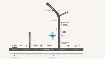 Location of Arun Excello Haripriya - Image 135747