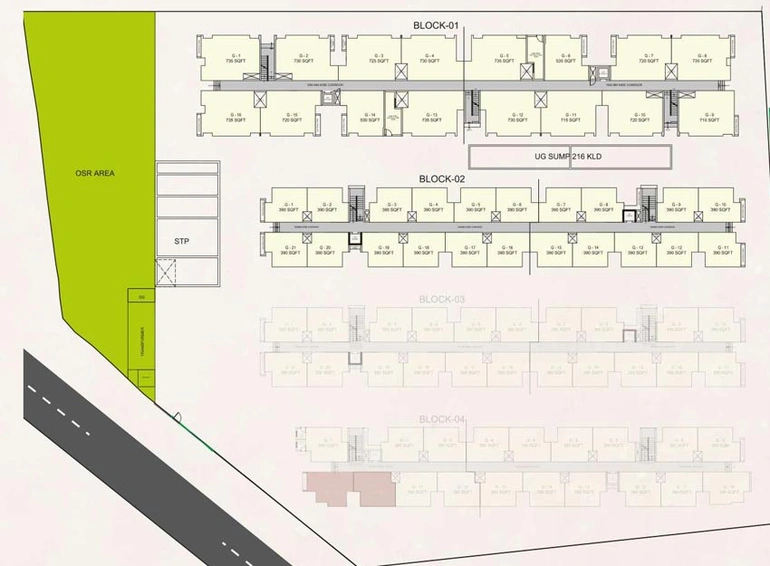 Master Plan of Arun Excello Haripriya in Guduvancheri, Chennai - Image 135749