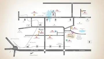 Location of Navins Starwood Towers - Image 135779