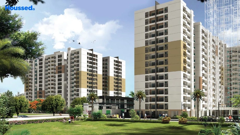 Project Image of Navins Starwood Towers in Medavakkam, Chennai - Image 135775