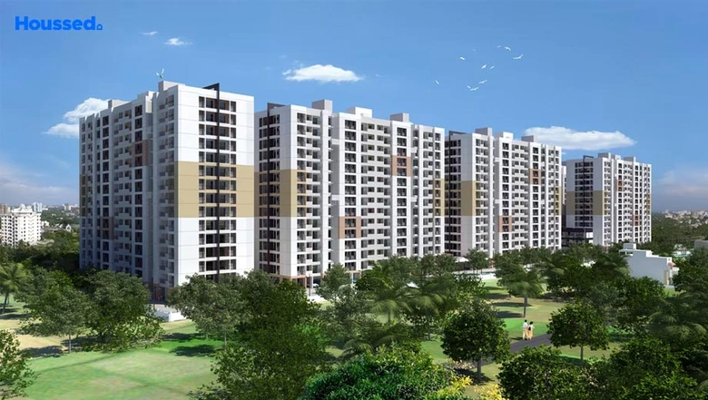Project Image of Navins Starwood Towers in Medavakkam, Chennai - Image 135773