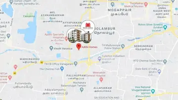 Location of Adithi Homes - Image 135790