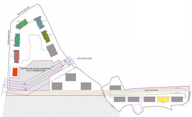Master Plan of Runwal Bliss in Kanjurmarg East, Mumbai - Image 92642