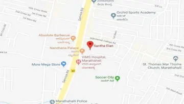 Location of Saritha Elan - Image 135811