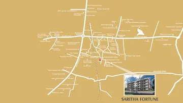 Location of Saritha Fortune - Image 135819