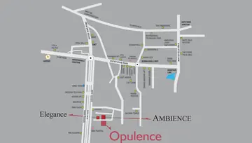 Location of Saritha Opulence - Image 135838
