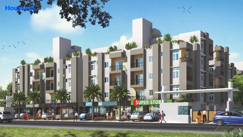 Project Image of Oasis Intown in Kelambakkam, Chennai - Image 135841