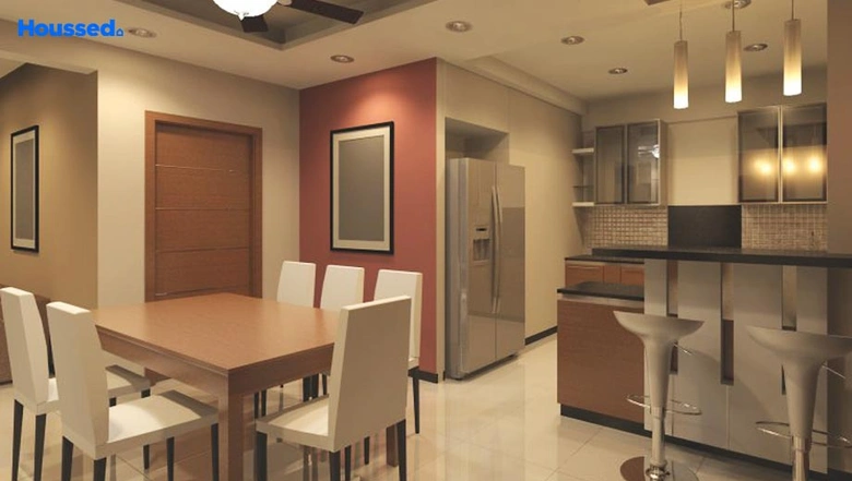 Living Room of Shell North Gate in Hennur Road, Bangalore - Image 135896