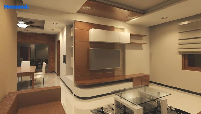Living Room of Shell North Gate in Hennur Road, Bangalore - Image 135895