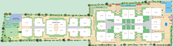 Master Plan of Shell North Gate in Hennur Road, Bangalore - Image 135904