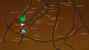 Location of Shravanthi Oak Ridge - Image 135921