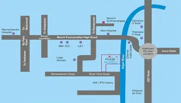 Location of Navins Jayaram Gardens - Image 135928