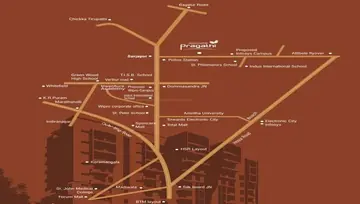 Location of Shravanthi Pragathi - Image 135940
