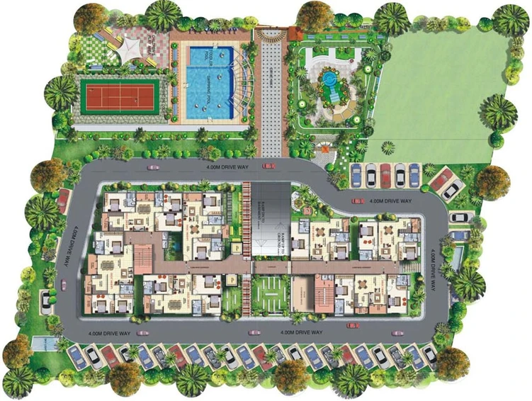 Master Plan of Shravanthi Pragathi in Sarjapur, Bangalore - Image 135942