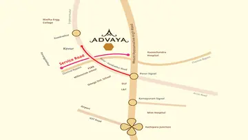 Location of Royal Splendour Advaya - Image 135958