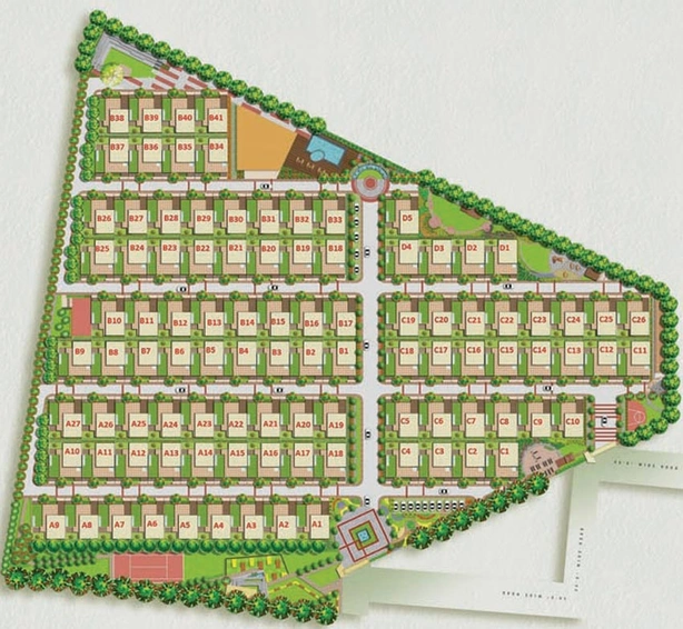 Master Plan of Skanda Avani C99 in Sarjapur, Bangalore - Image 135960