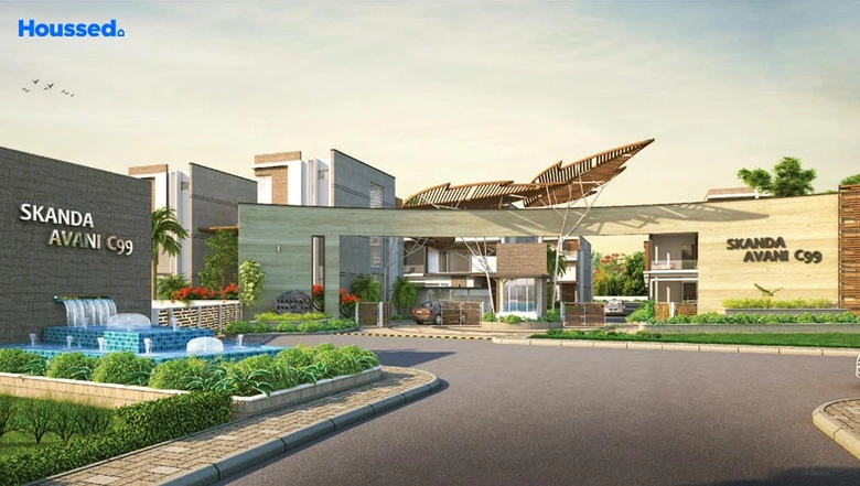 Project Image of Skanda Avani C99 in Sarjapur, Bangalore - Image 135965