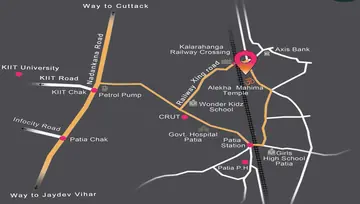 Location of Sai Krishna Panchawati Residency - Image 93165
