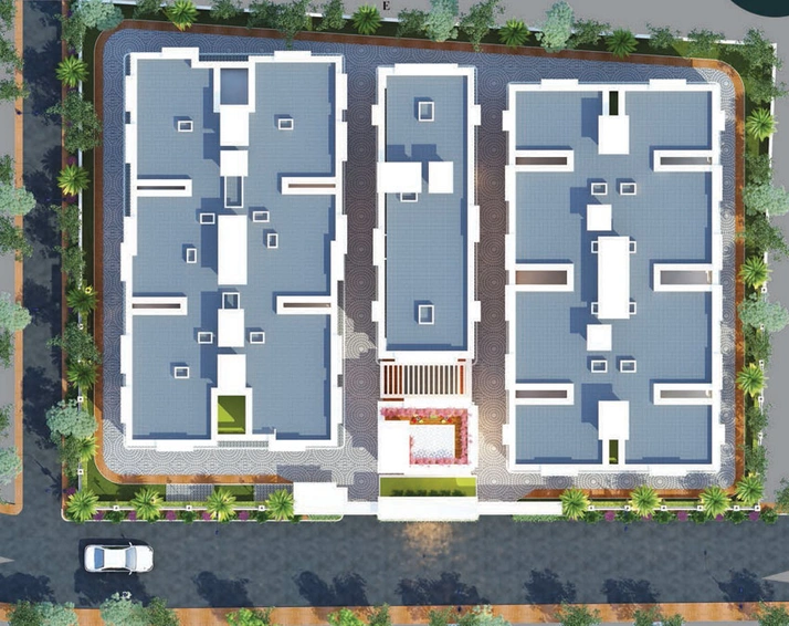 Master Plan of Sai Krishna Panchawati Residency in Patia, Bhubaneswar - Image 93167