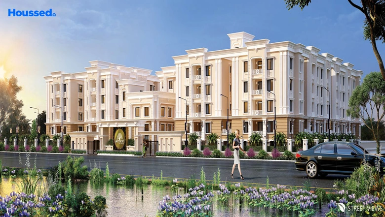 Project Image of Sai Krishna Panchawati Residency in Patia, Bhubaneswar - Image 93157