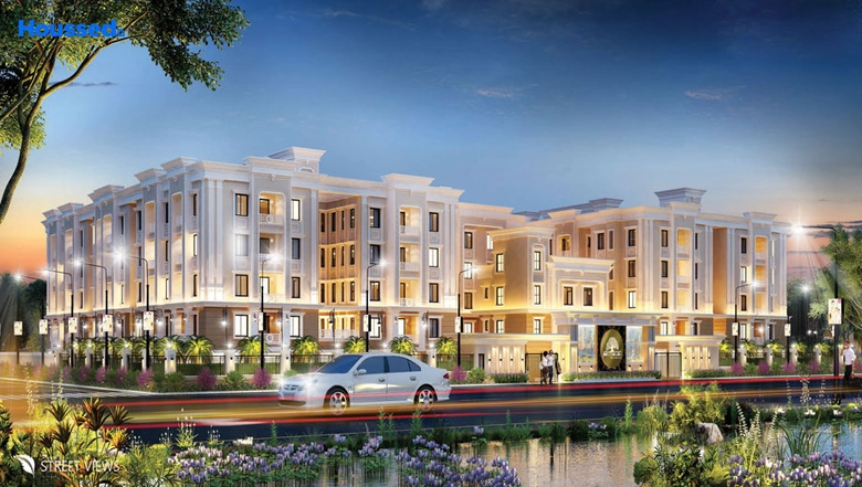 Project Image of Sai Krishna Panchawati Residency in Patia, Bhubaneswar - Image 93160