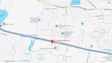 Location of TVS Emerald Lighthouse - Image 135995